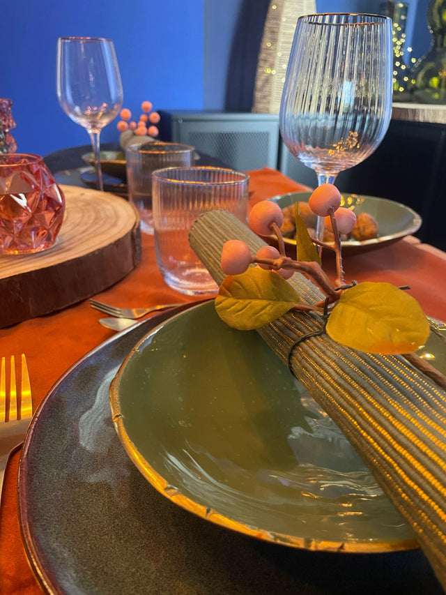 Servies en tafeldecoratie