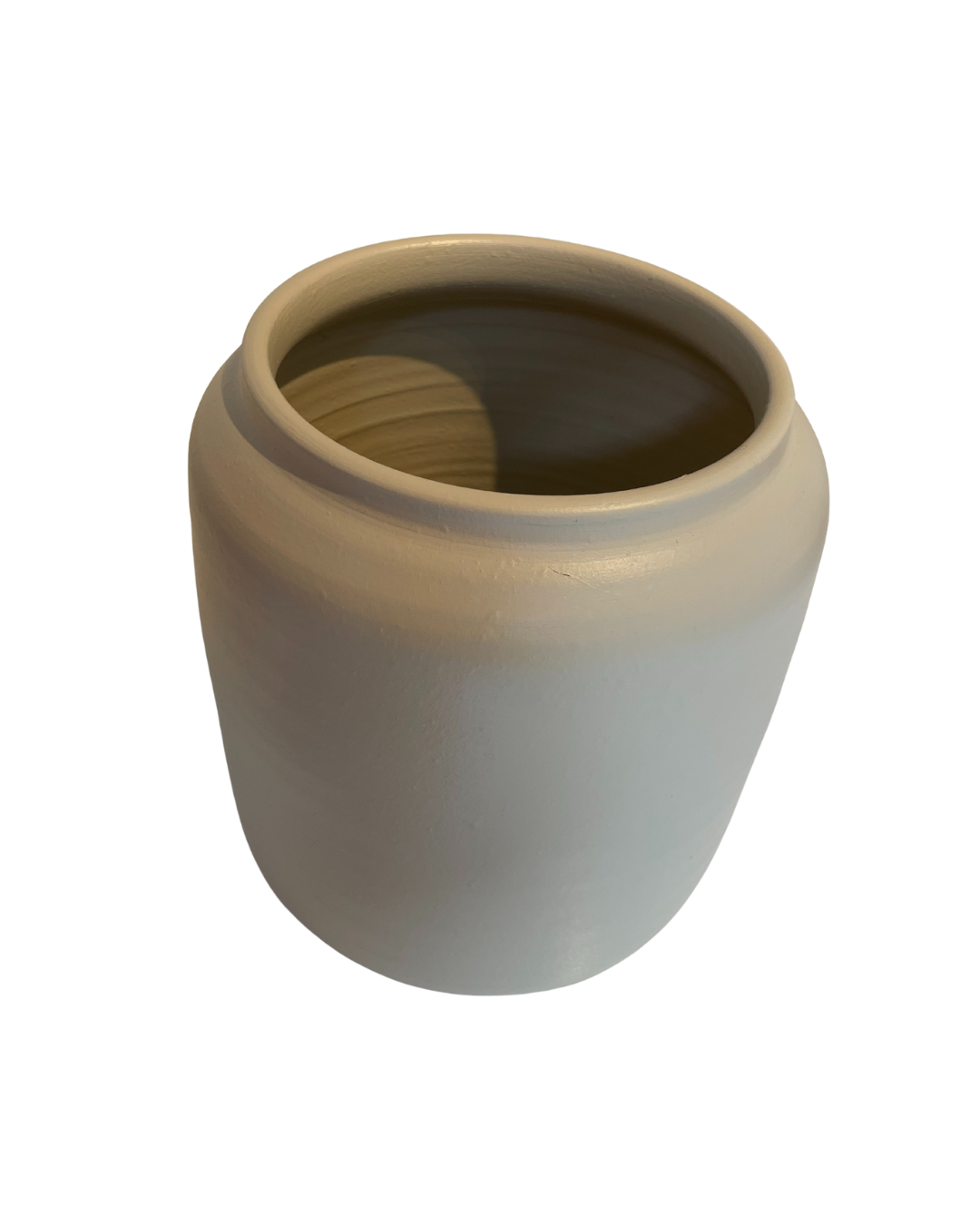 beige bloempot terracotta