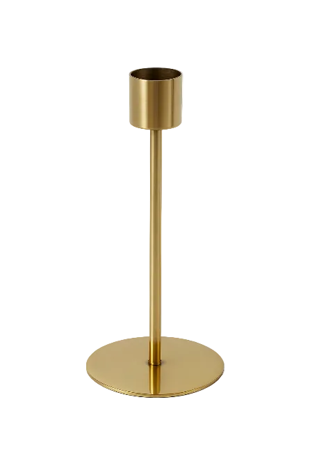 Gouden kandelaar