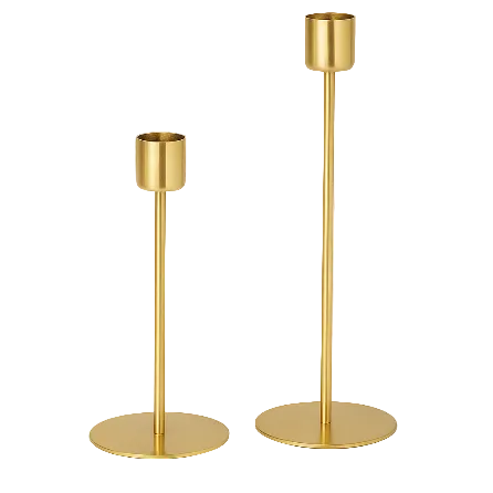 Gouden kandelaar