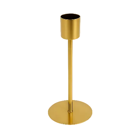 Gouden kandelaar