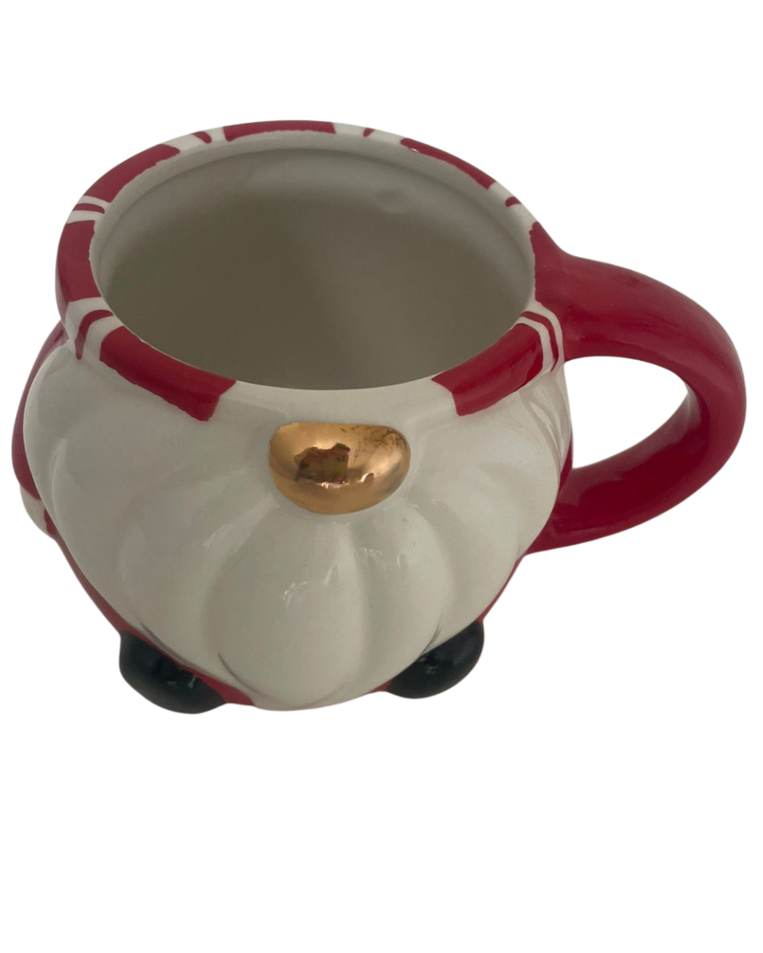 kerst mok servies kerstman