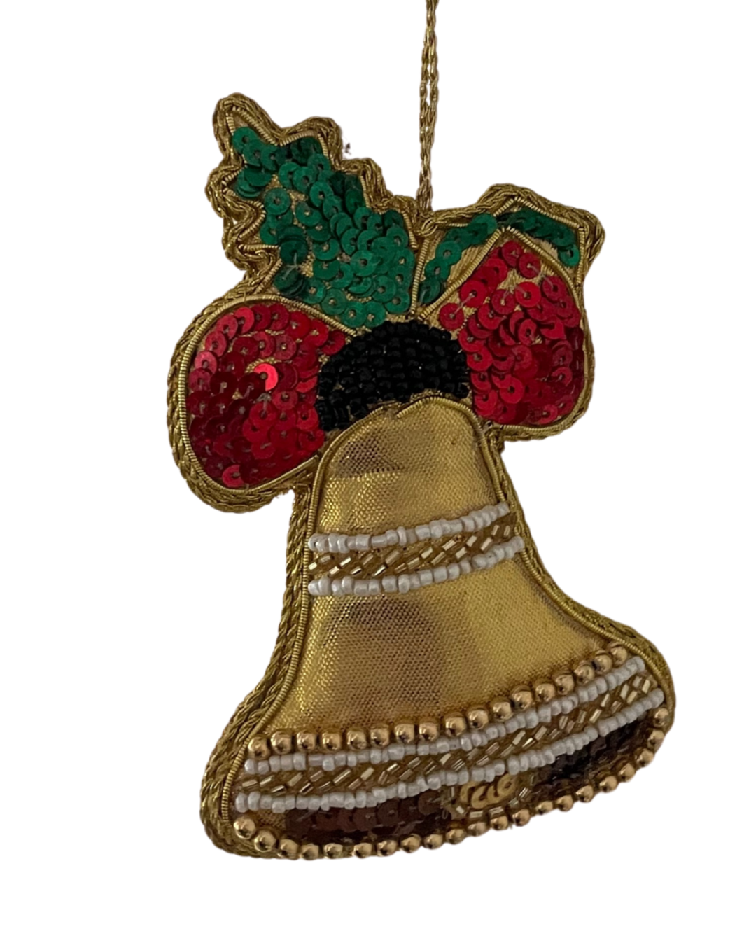 Ornament kerst klokje