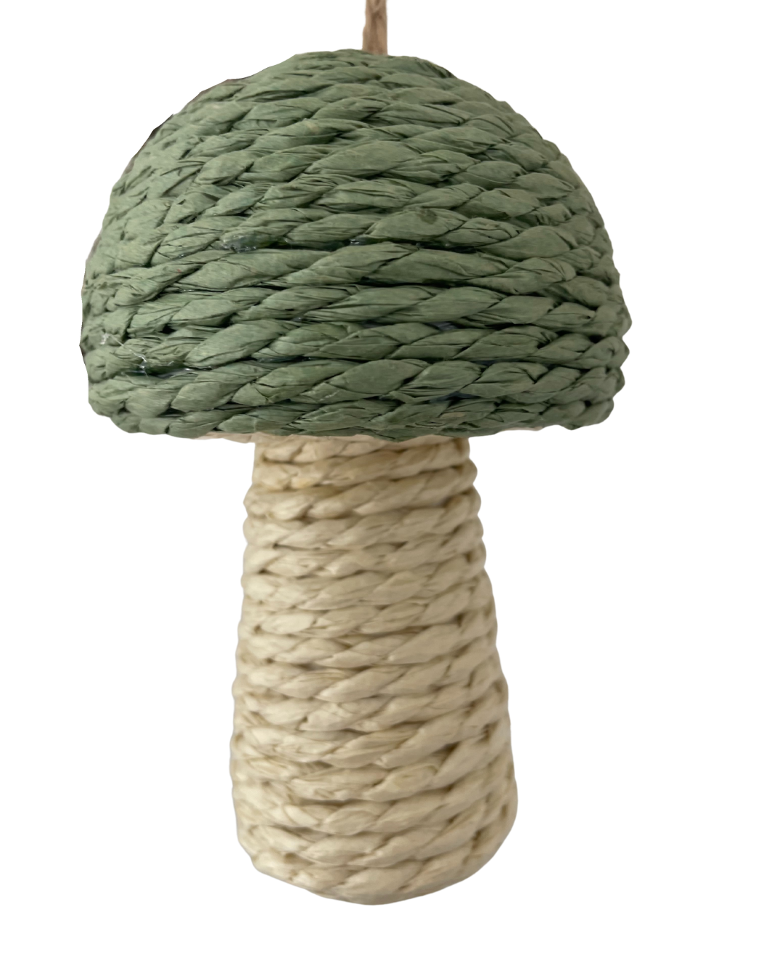 kerstboom ornament mushroom groen