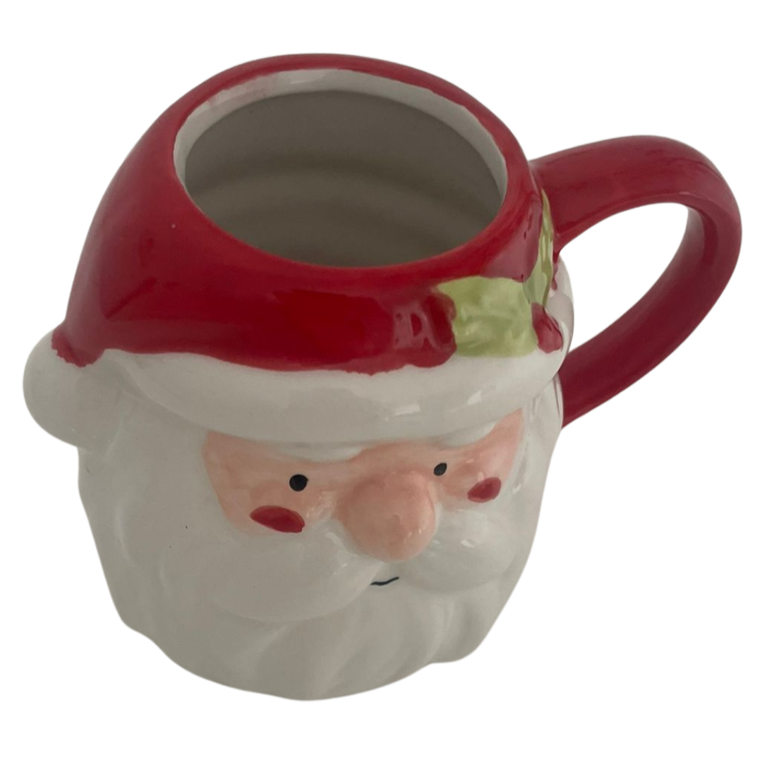 kerst mok servies kerstman