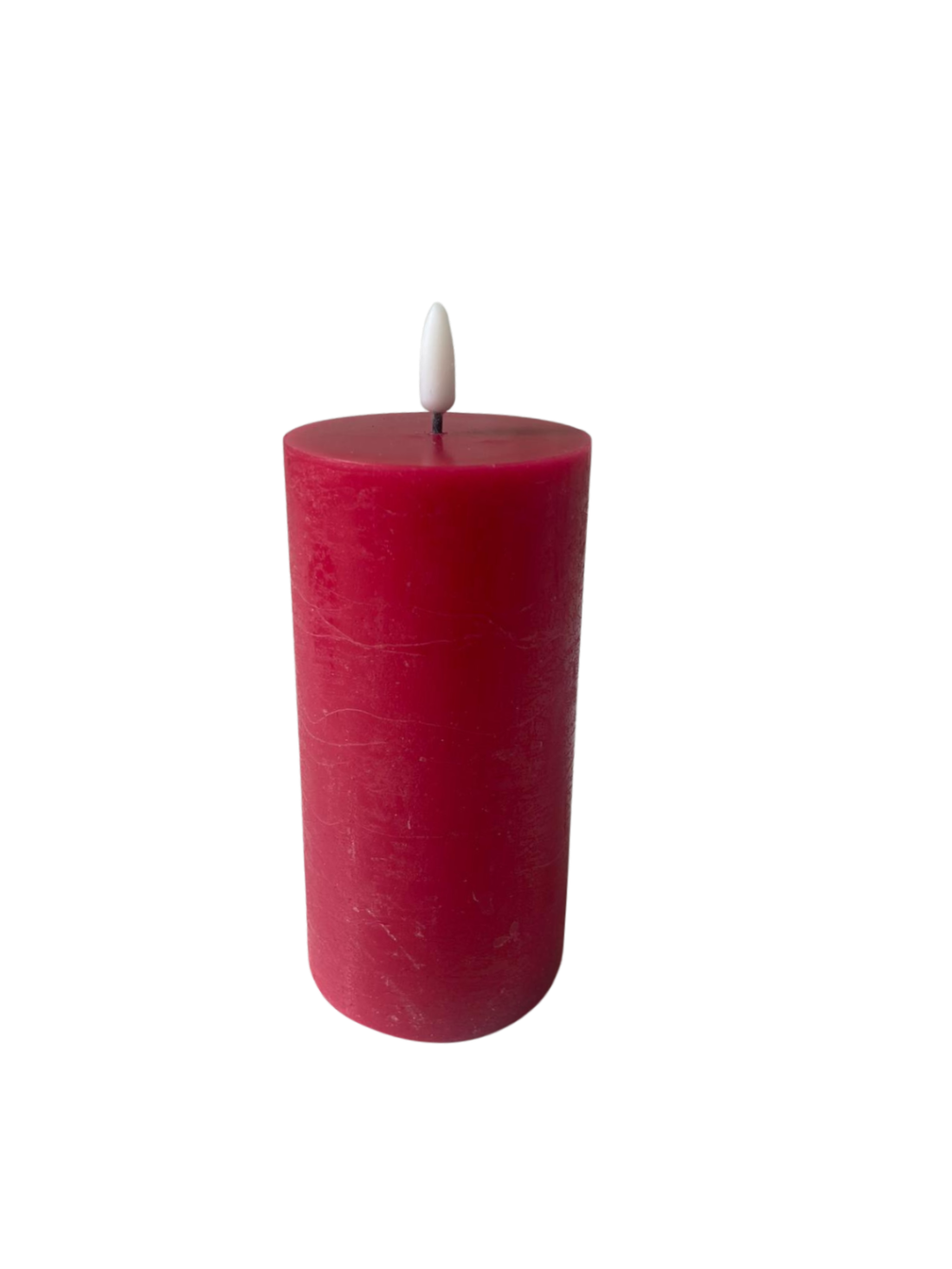 LED kaars stompkaars rood