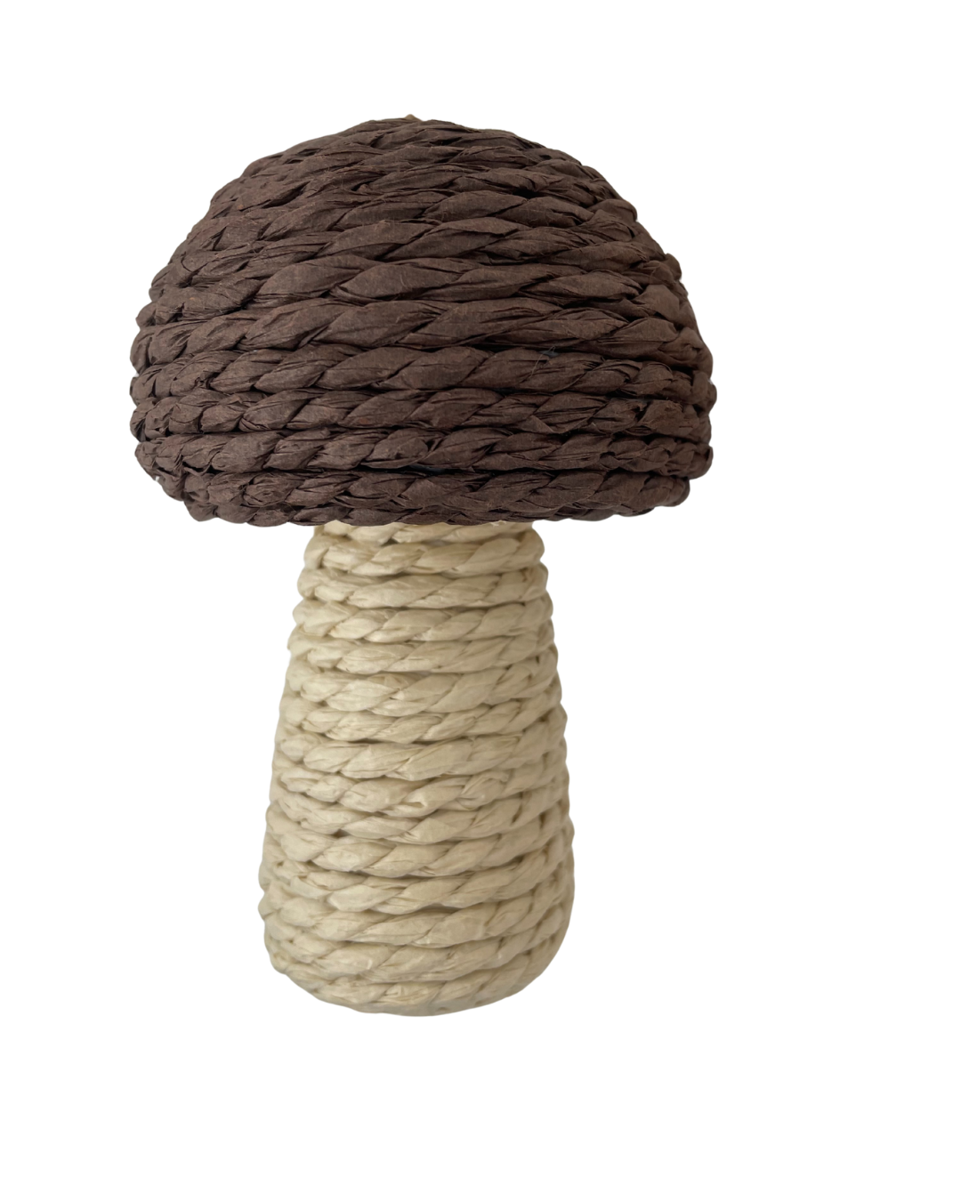 kerstboom ornament mushroom bruin