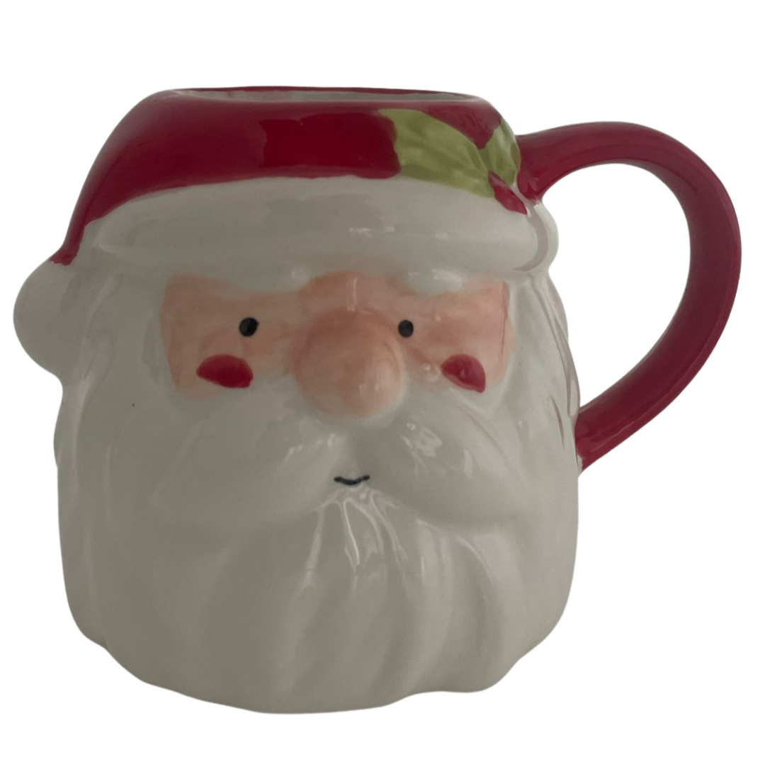 kerst mok servies kerstman