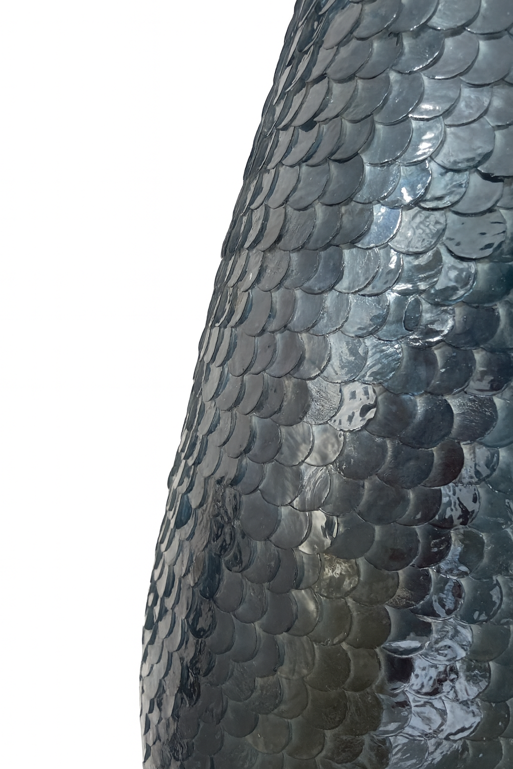 Schubbenvaas donkerblauw