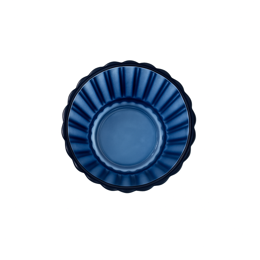 waxinelicht houder blauw