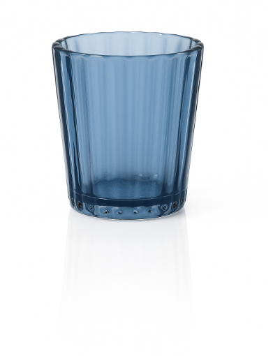 waxinelicht houder blauw