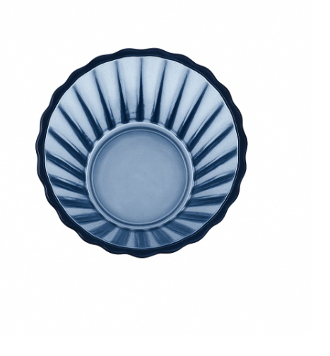 waxinelicht houder blauw